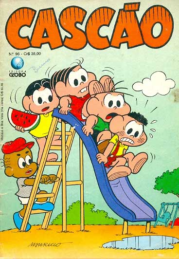 Cascão # 096