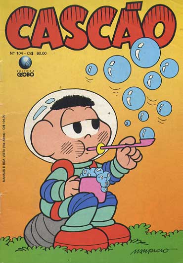 Cascão # 104