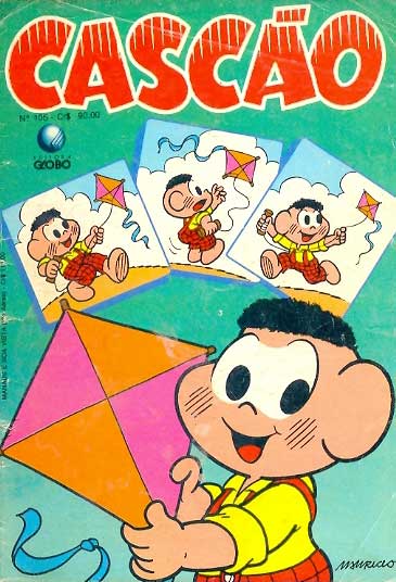Cascão # 105