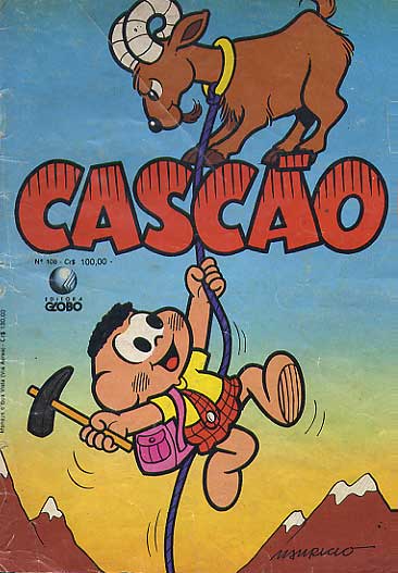 Cascão # 108
