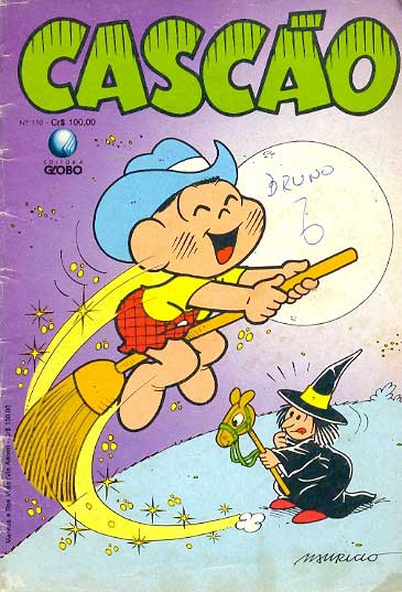 Cascão # 110