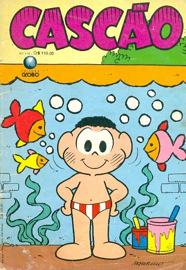 Cascão # 114