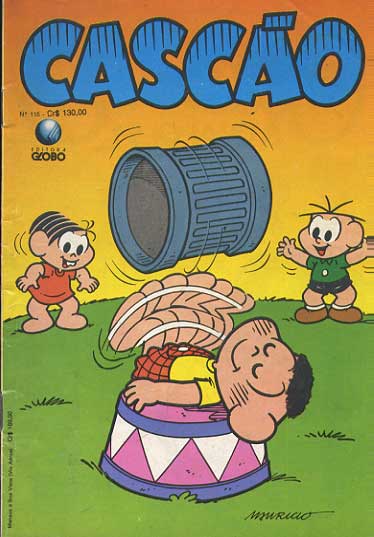Cascão # 115