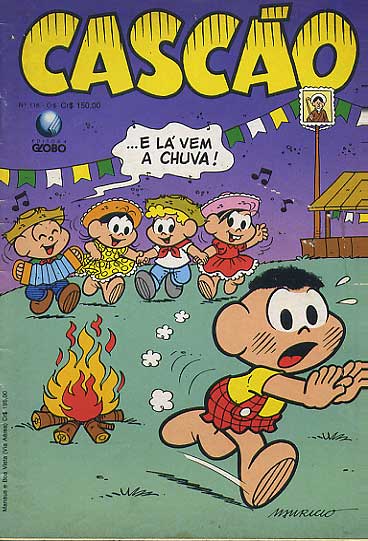 Cascão # 116