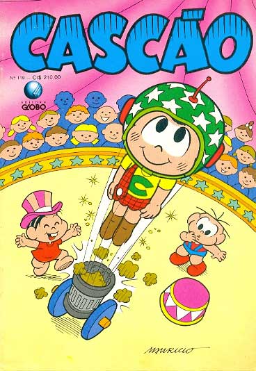 Cascão # 119