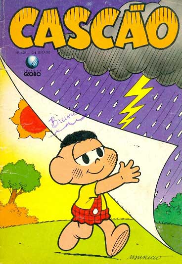 Cascão # 120