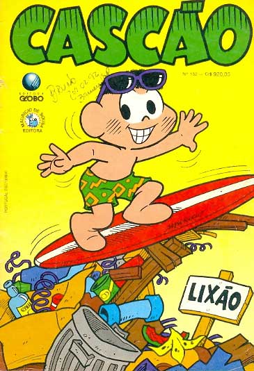 Cascão # 132