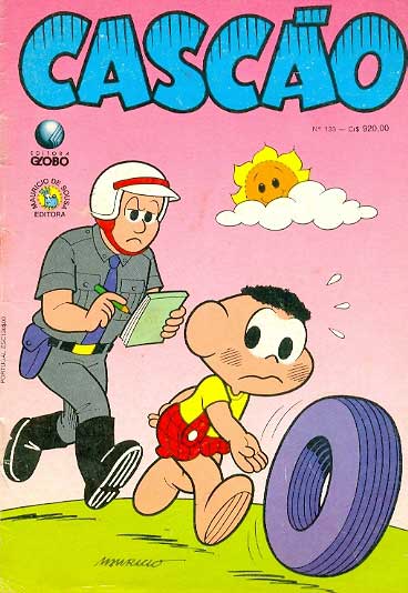 Cascão # 133