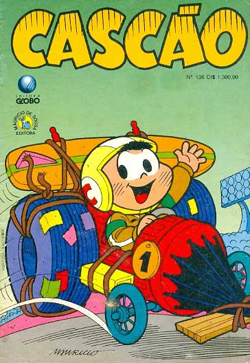 Cascão # 136
