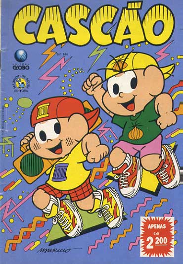 Cascão # 144