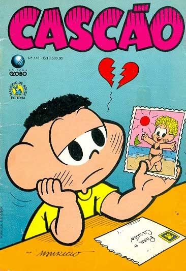Cascão # 148