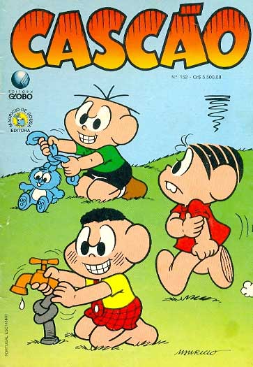 Cascão # 152