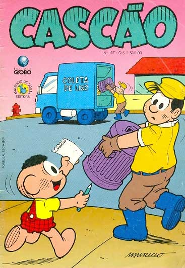 Cascão # 157