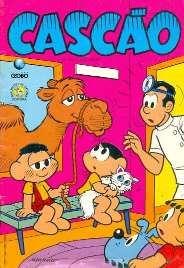 Cascão # 163