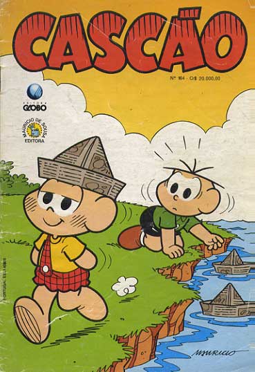 Cascão # 164