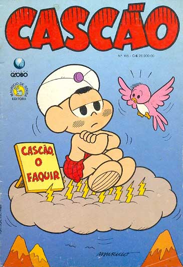 Cascão # 165