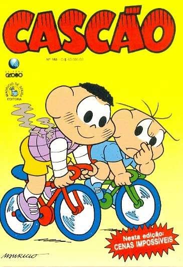 Cascão # 169