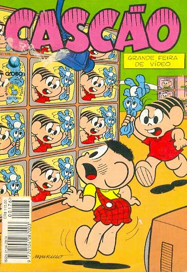 Cascão # 176