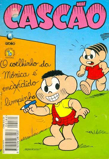 Cascão # 184