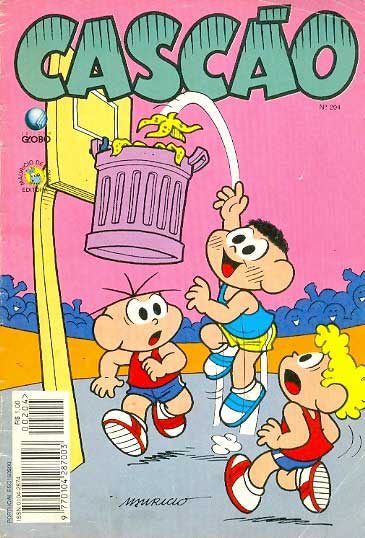 Cascão # 204