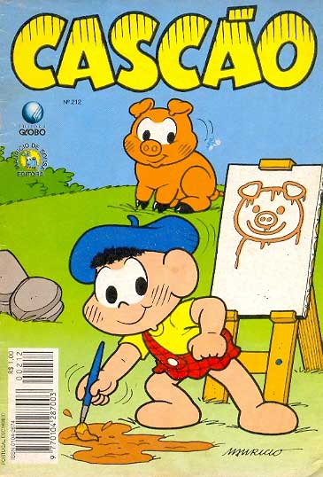 Cascão # 212