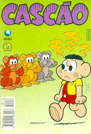 Cascão # 216
