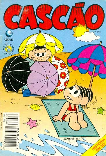 Cascão # 218