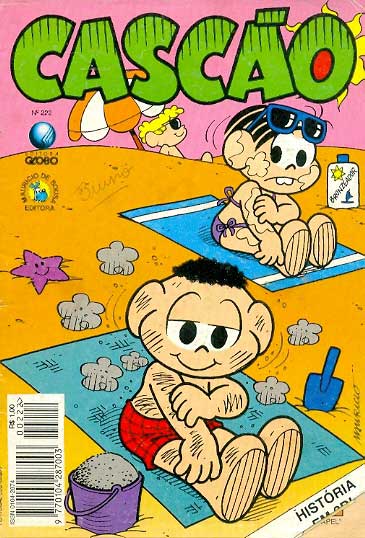Cascão # 222