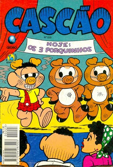 Cascão # 223