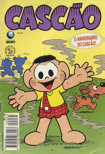 Cascão # 231