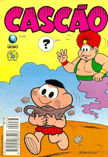 Cascão # 233