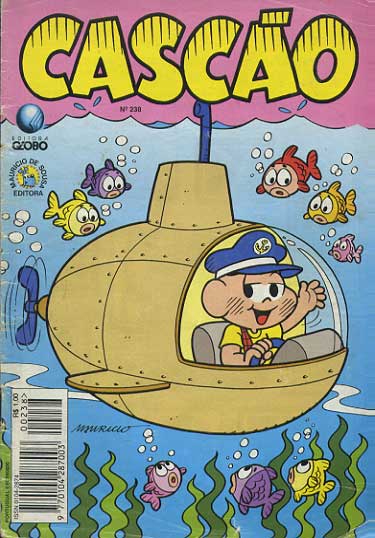 Cascão # 238