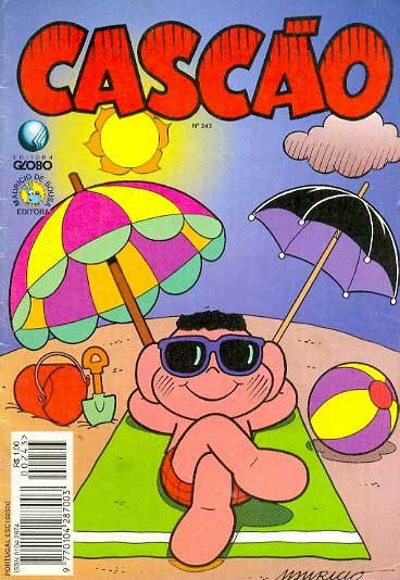 Cascão # 243