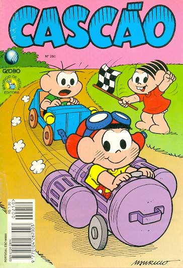 Cascão # 250