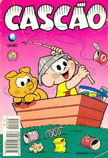 Cascão # 254