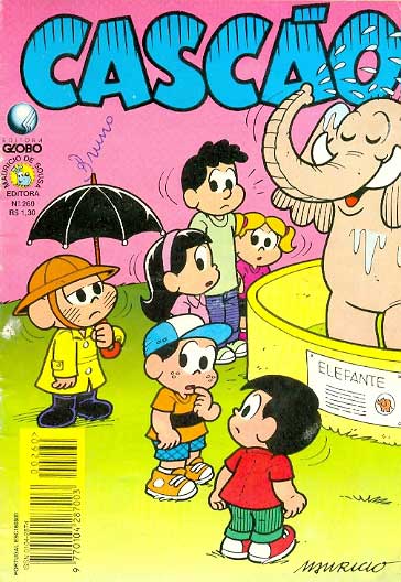 Cascão # 260