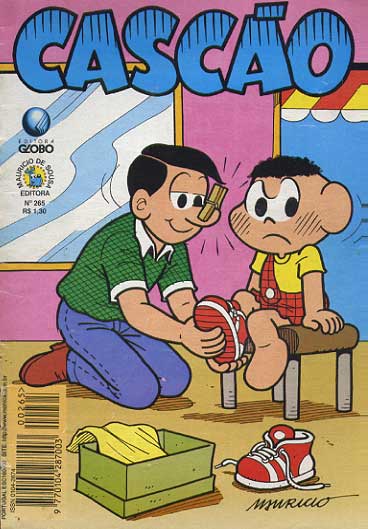 Cascão # 265
