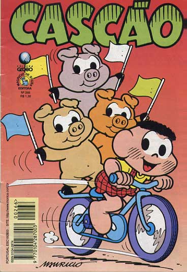 Cascão # 266
