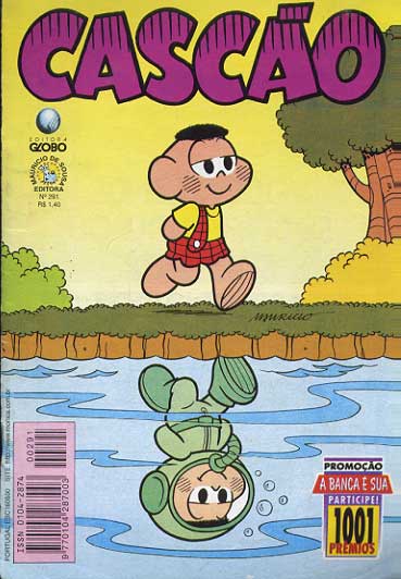 Cascão # 291