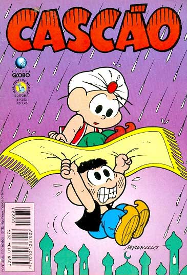 Cascão # 293