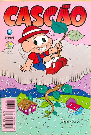 Cascão # 303