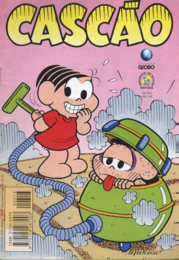 Cascão # 313
