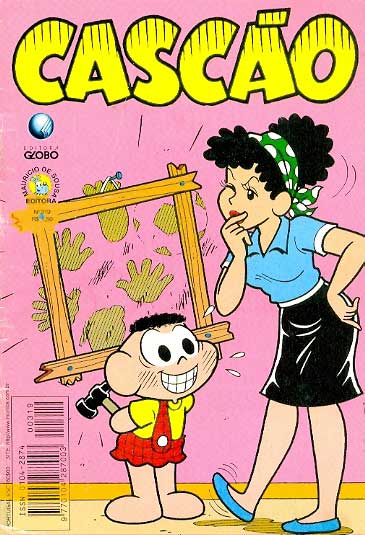 Cascão # 319
