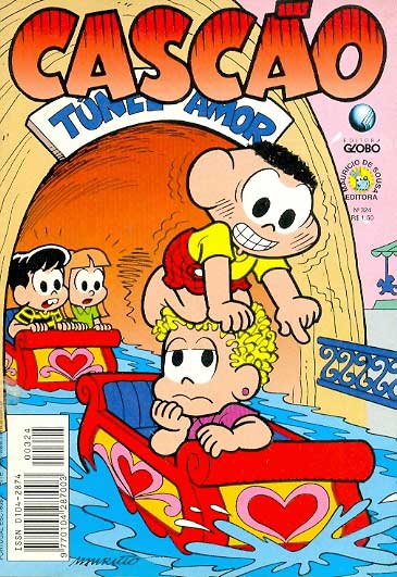 Cascão # 324