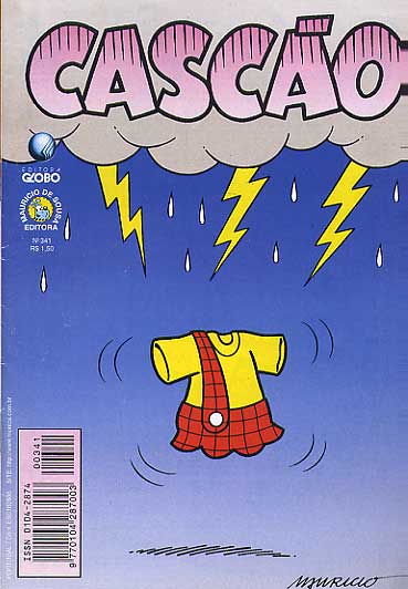 Cascão # 341
