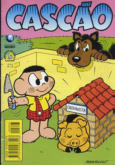 Cascão # 343