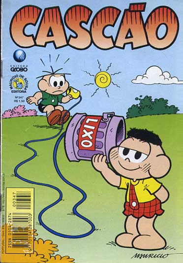 Cascão # 347