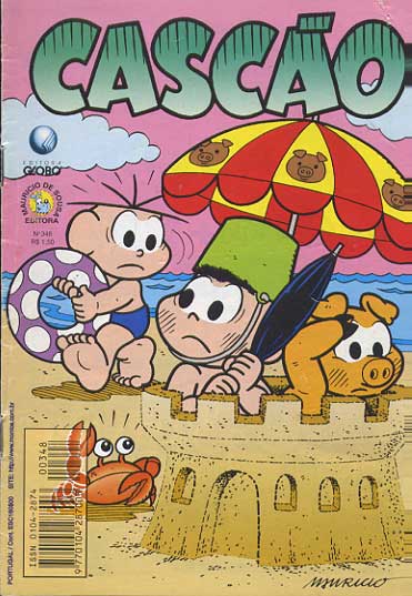 Cascão # 348