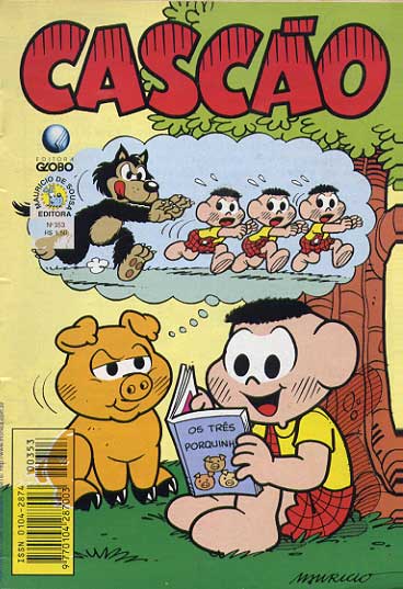 Cascão # 353