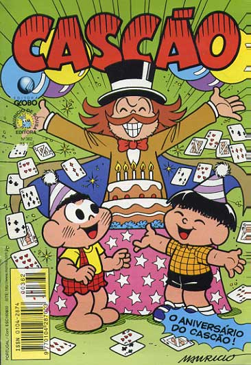 Cascão # 362